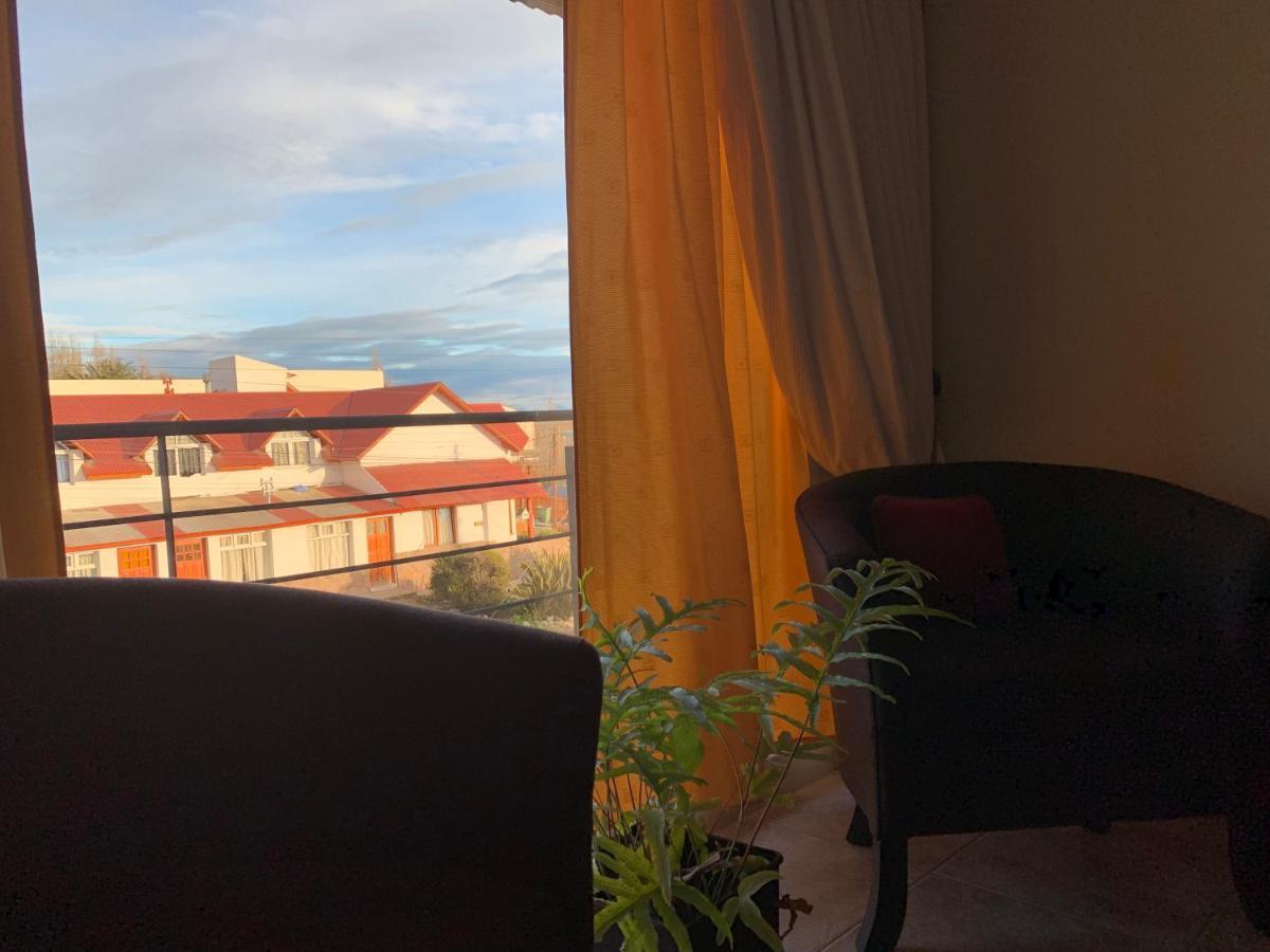 Edificio Sam Slick Apartment El Calafate Bagian luar foto